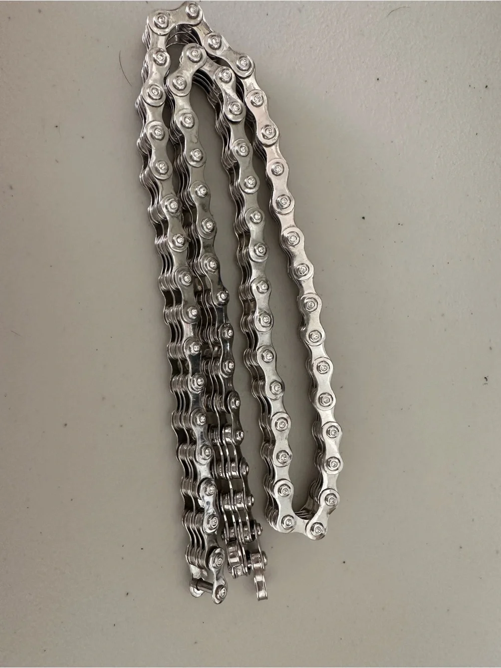 Vintage Christian Dior Bike Chain Link Belt